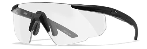 Wiley X Youth Force Flash 1412 Sport Eyeglasses Frame Metallic Grey Black WX