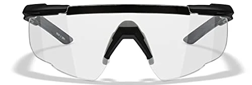 Wiley X Youth Force Flash 1412 Sport Eyeglasses Frame Metallic Grey Black WX 2