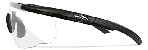 Wiley X Youth Force Flash 1412 Sport Eyeglasses Frame Metallic Grey Black WX 3
