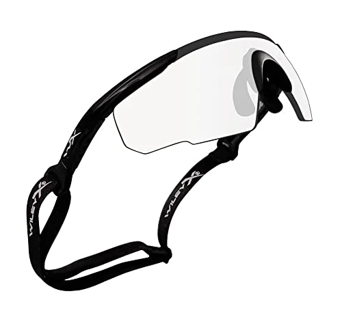 Wiley X Youth Force Flash 1412 Sport Eyeglasses Frame Metallic Grey Black WX 4