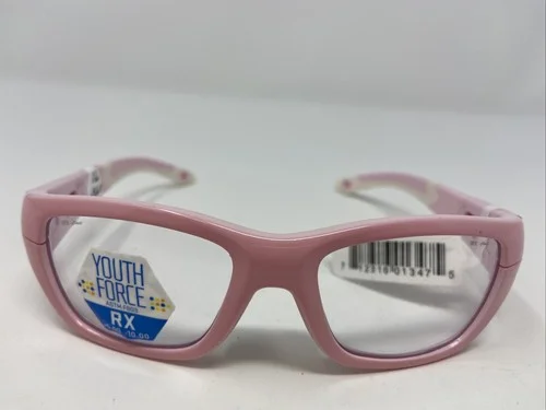 WILEYX KIDS EYEGLASSES FRAME FLASH 1412 48-17-125 PINK FULL RIM JK97