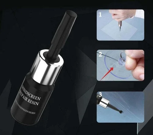 Windshield Scratch Repair Liquid Set (2pcs) 2