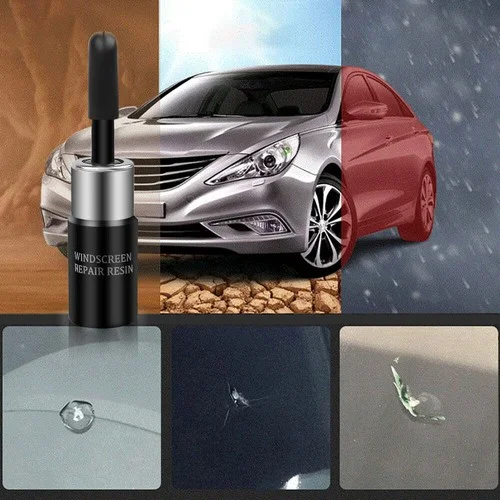 Windshield Scratch Repair Liquid Set (2pcs) 3