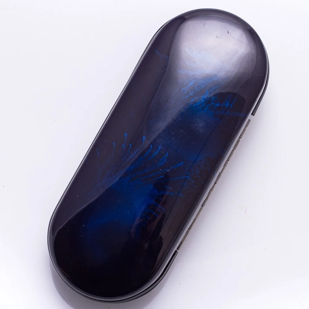 Winter Troika Russian Eyeglasses Case Handmade Palekh Holui Case for Glasses 6 4