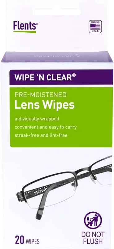 Wipe N Clear Eyeglass Lens Cleaner Spray 8 Fluid Ounce 2