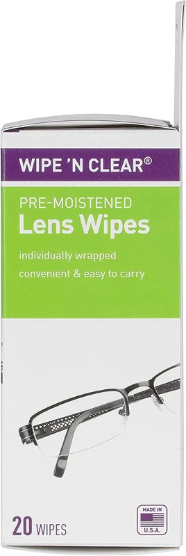 Wipe N Clear Eyeglass Lens Cleaner Spray 8 Fluid Ounce 3