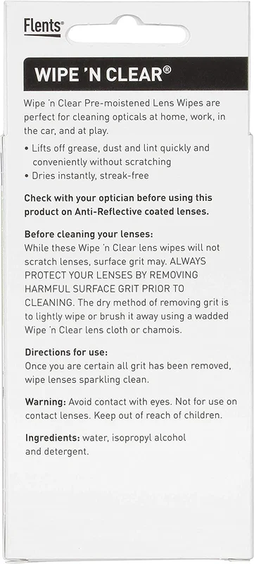 Wipe N Clear Eyeglass Lens Cleaner Spray 8 Fluid Ounce 4