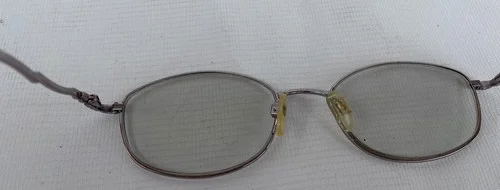 Wire Rim Eyeglass Frames RX Men’s REPAIR REUSE CRAFT 4