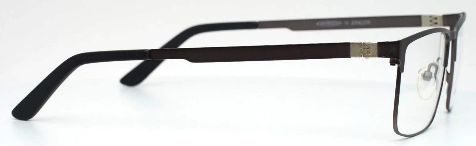 WIRED by AVALON 6050 Matte Gunmetal Mens Square Full Rim Eyeglasses 52-17-142 4