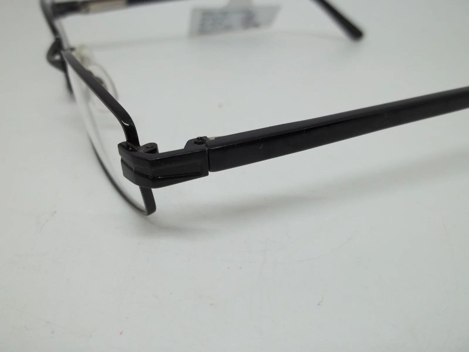 WM--FM11459A Boys Youth Eyeglass Frames Black Full Rim Metal 47-17-130 NWT! 3
