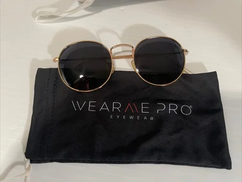 WMP Eyeglasses Aviator Rose Gold Unisex New No tag 2