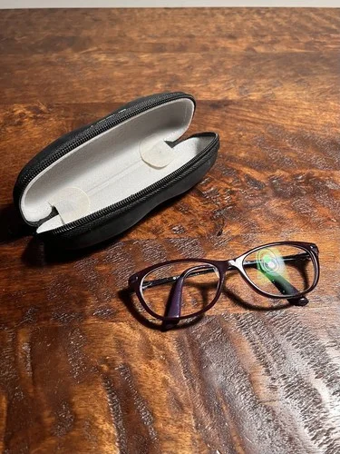 Woman Eyeglasses Vogue Purple Diamond Studded Vo2925 BI 1887 53[]16 135