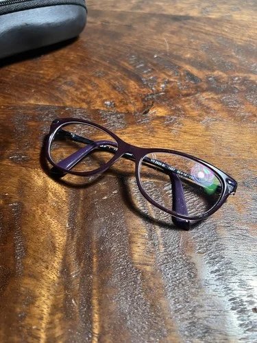 Woman Eyeglasses Vogue Purple Diamond Studded Vo2925 BI 1887 53[]16 135 2