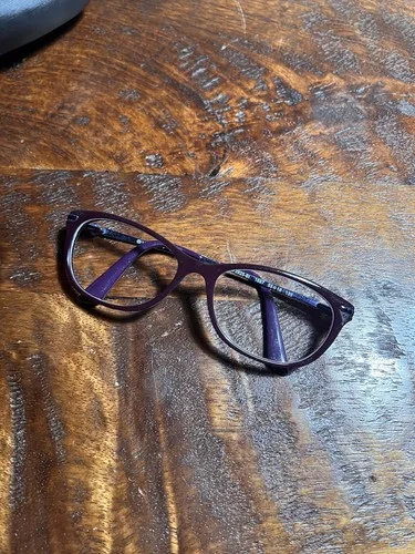 Woman Eyeglasses Vogue Purple Diamond Studded Vo2925 BI 1887 53[]16 135 3