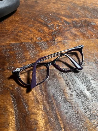 Woman Eyeglasses Vogue Purple Diamond Studded Vo2925 BI 1887 53[]16 135 4