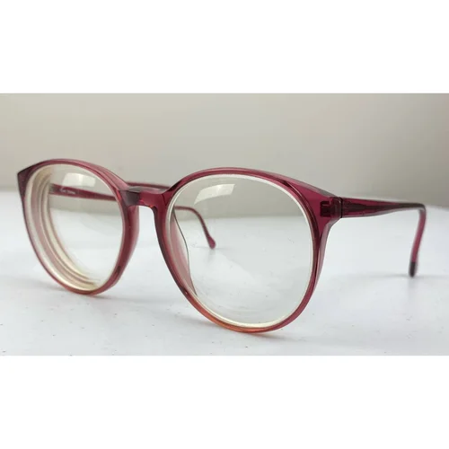 Women Carl Zeiss MZ201 54-18-140 pink round plastic eyeglasses frames