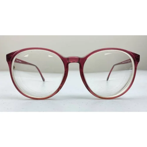 Women Carl Zeiss MZ201 54-18-140 pink round plastic eyeglasses frames 2
