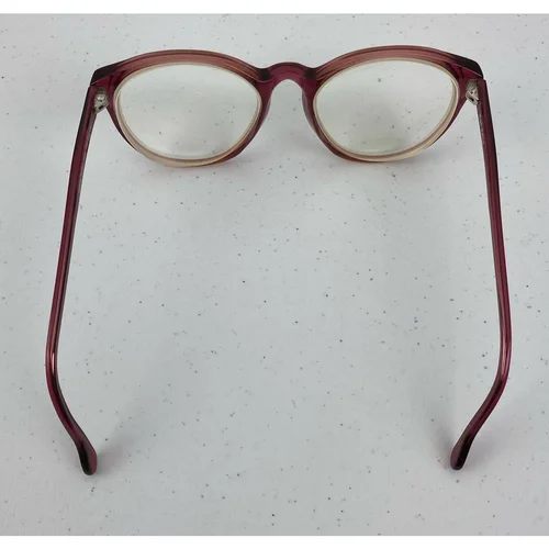 Women Carl Zeiss MZ201 54-18-140 pink round plastic eyeglasses frames 4