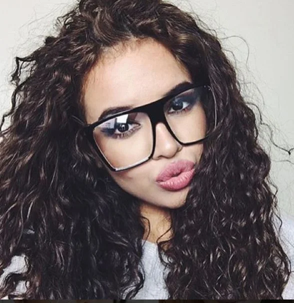 Women Eyeglasses XXL OVERSIZED