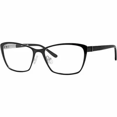 Women Frame Eyeglasses Saks Fifth Avenue 321 0807 Black 52 16 130