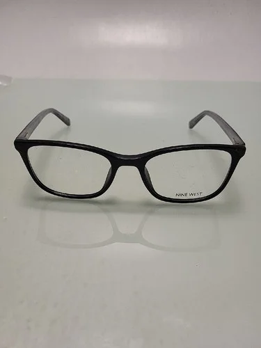 Women Nine West NW5150 001 54-19-135mm Black Eyeglasses