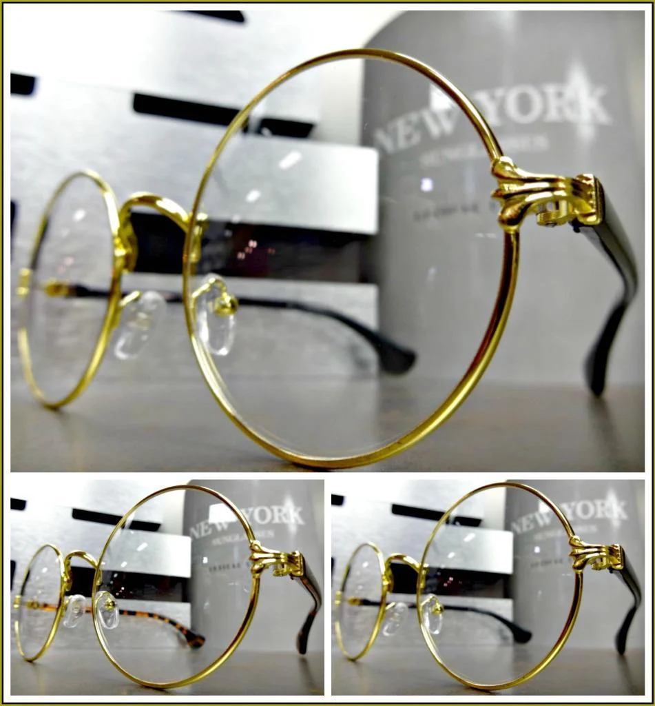 Women Vintage Round Fashion Eyeglass Frame Men Retro Eyeglasses Popular Spectacles Prescription Acetate Glasses Frame Red Purple