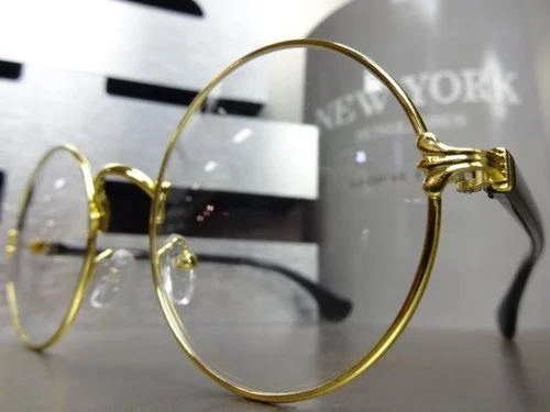 Women Vintage Round Fashion Eyeglass Frame Men Retro Eyeglasses Popular Spectacles Prescription Acetate Glasses Frame Red Purple 3