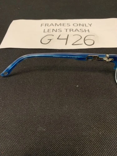 Womens ALEXANDER DAAS Potrero dtbb Tortoise Blue RXable Petite Eyeglasses G426 4