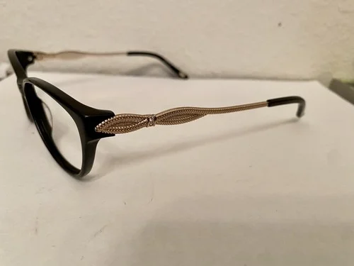 Women’s Cashmere 473 Black Eyeglasses Frames 135 mm Cute Lightweight 2