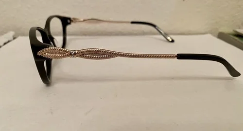 Women’s Cashmere 473 Black Eyeglasses Frames 135 mm Cute Lightweight 3