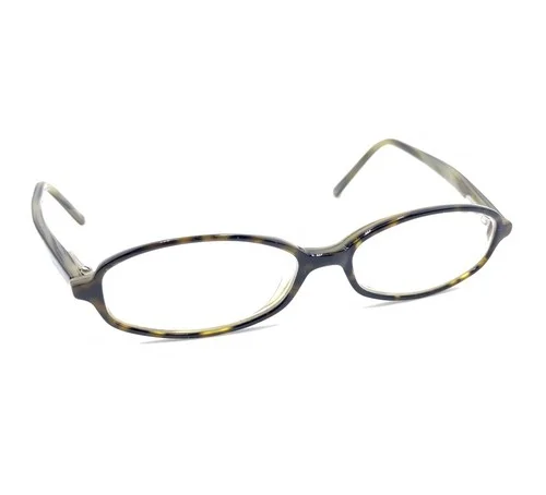 Womens Coach Eyeglass Frames - Small Oval Full Rim - Burgundy - Need New Lenses