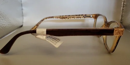 Womens Covergirl Eyeglasses CG0529 050 52 17 140 Animal Print Frames Brown 4