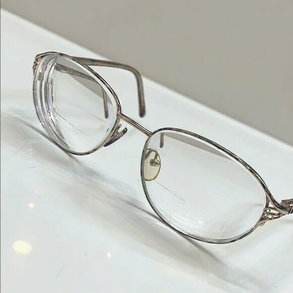 Womens Eyeglass Frame Full Rim Multicolored by Eye Q 53[]17-130 Metal Full Rim 2