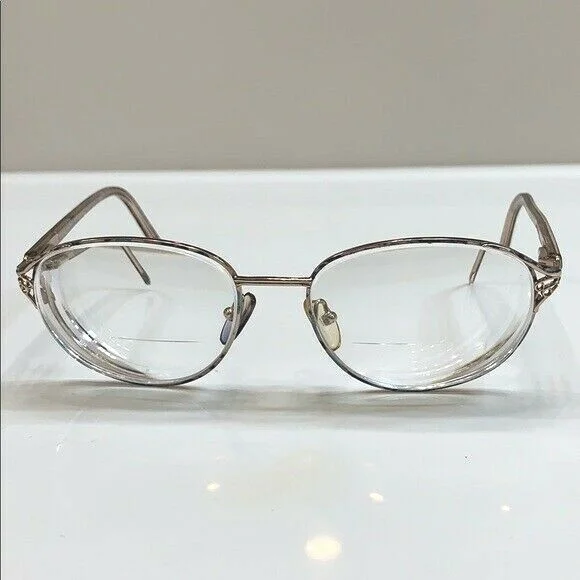 Womens Eyeglass Frame Full Rim Multicolored by Eye Q 53[]17-130 Metal Full Rim 3