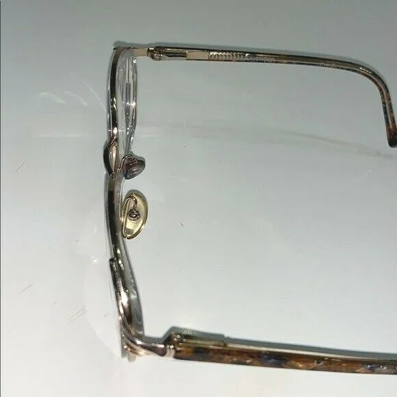 Womens Eyeglass Frame Full Rim Multicolored by Eye Q 53[]17-130 Metal Full Rim 4