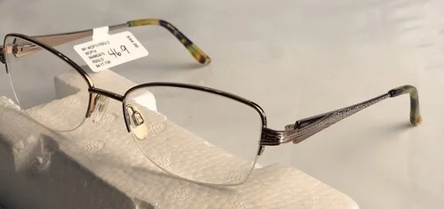 Women’s Eyeglass Frame Wop74 Rs 54-17-135 gold Overnight Or two Day Listing