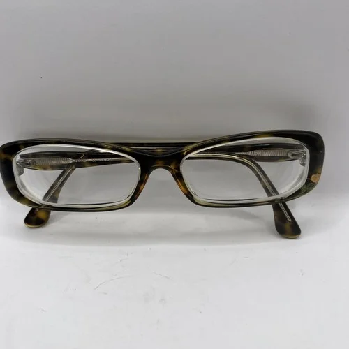 Women’s Eyeglasses - Designer Frames Only - Vogue Gold Oval GEP 135 GOOD! 3