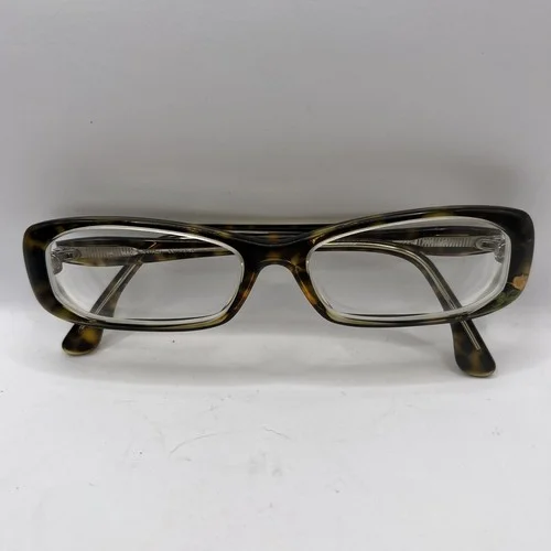 Women’s Eyeglasses - Designer Frames Only - Vogue Gold Oval GEP 135 GOOD! 4