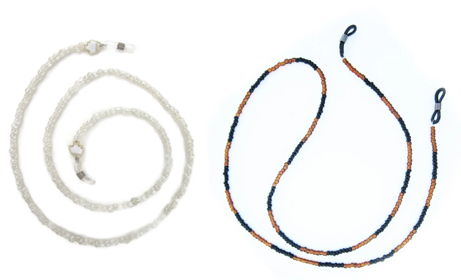 Women’s Eyewear Retainers for Eyeglasses and Sunglasses (2 Chains)