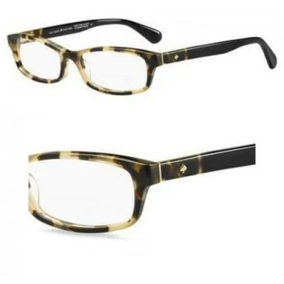 Womens Frames Eyeglasses Kate Spade Jacey 0581 Havana Black 52 16 140