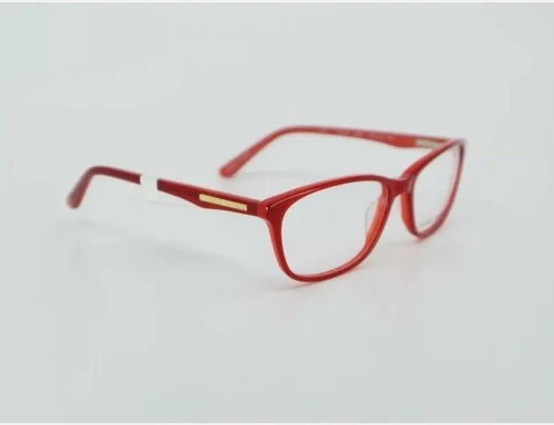 Womens Hard Candy HC39 RED Red Full Rim Cat Eye Eyeglasses 53-16-135 4