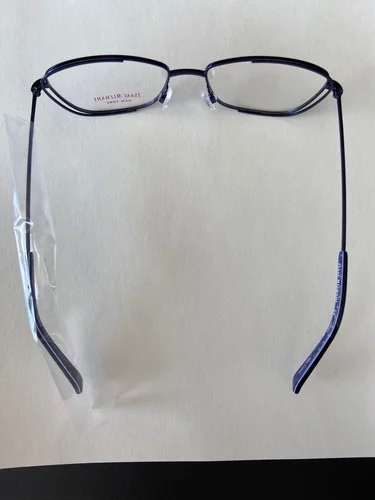 womens metal eyeglass frames Delicate Frames Matte Finish Brand New 4
