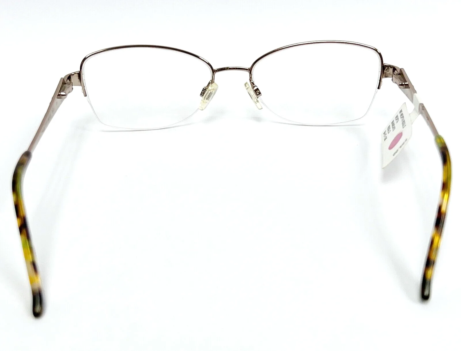 Women’s Rose Gold WOP74 Eyeglasses Frames 54-17-135 NEW 3