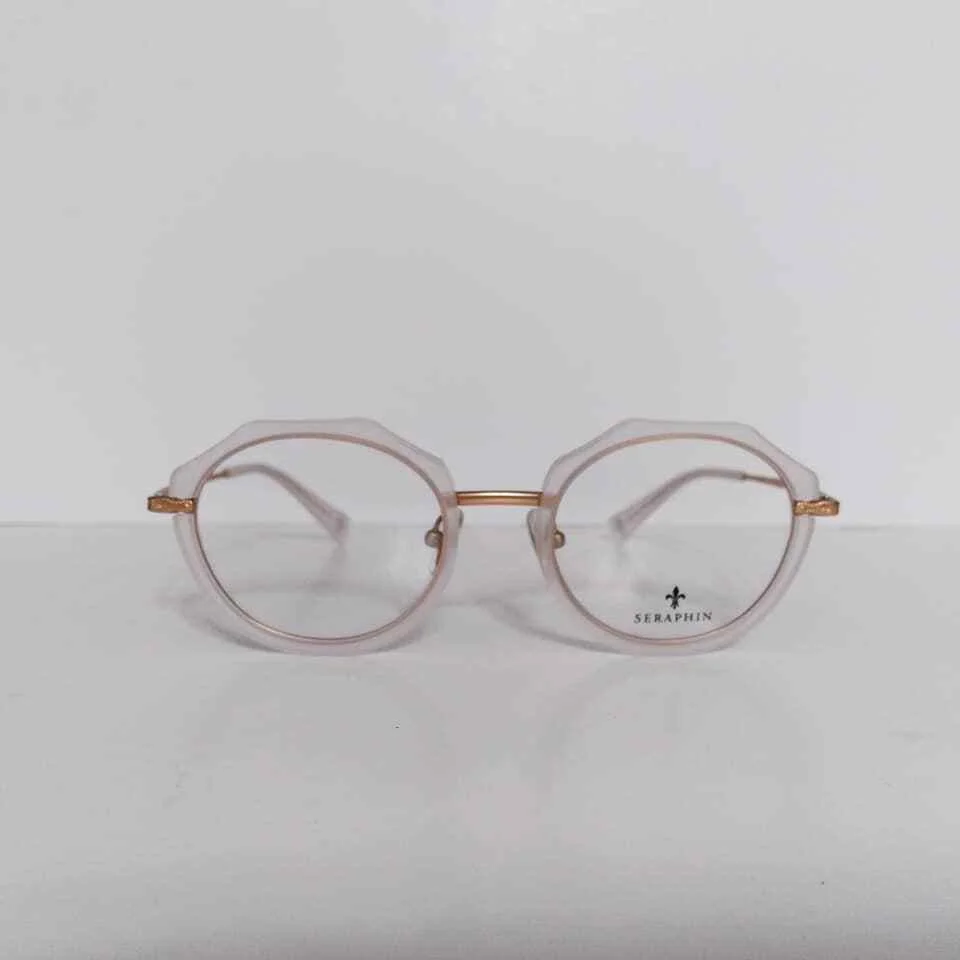 Womens Seraphin Coventry Geometric Designer Lightweight Eyeglasses Frames