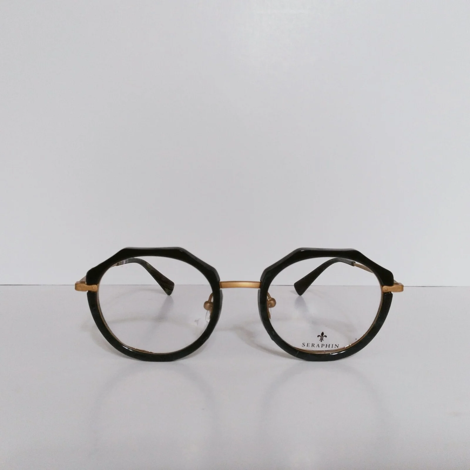 Womens Seraphin Coventry Geometric Designer Lightweight Eyeglasses Frames 2