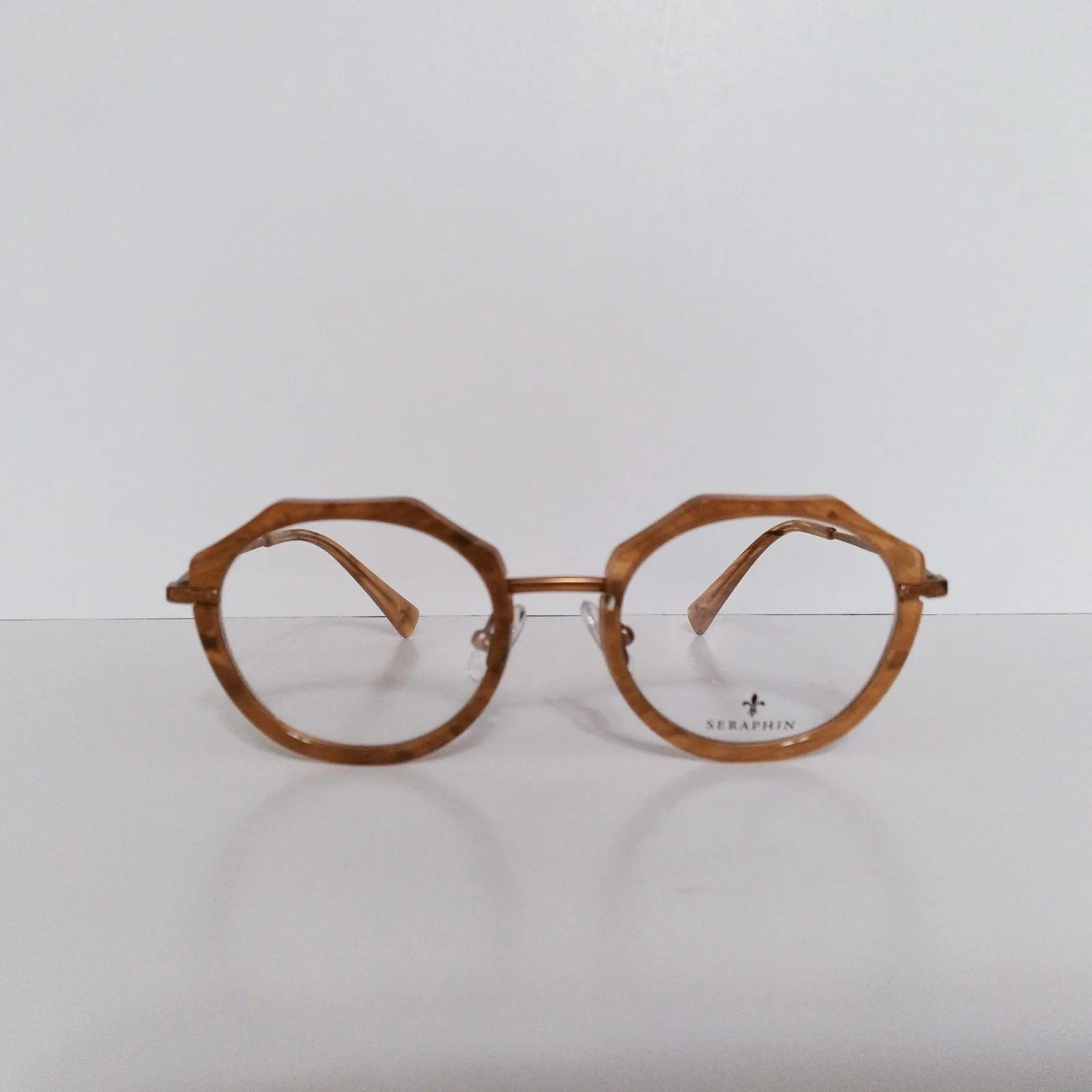 Womens Seraphin Coventry Geometric Designer Lightweight Eyeglasses Frames 3