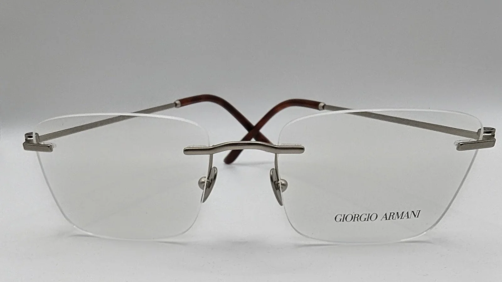 Wood Glasses Frame Men Rimless Eyeglasses Frames Wooden Gold 2019 New 4