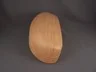 wood grain faux bois hard clamshell eyeglass sunglasses case holder BIG huge XXL 3