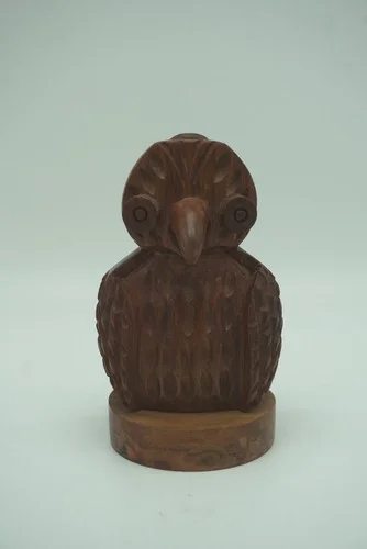 Wood Handcarved Animal Glasses Stand Sunglass Holder Display Desktop Eyeglassed