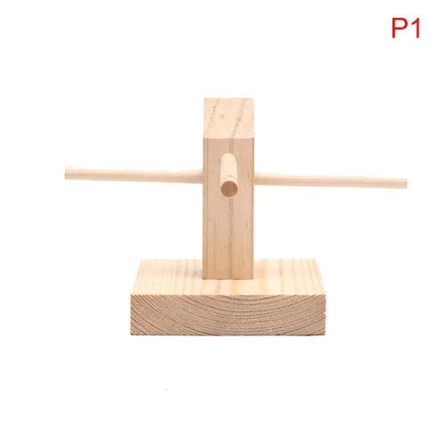 Wood Sunglasses Eyeglass Rack Glasses Display Stand Holder Organizer Tray Frame- 2